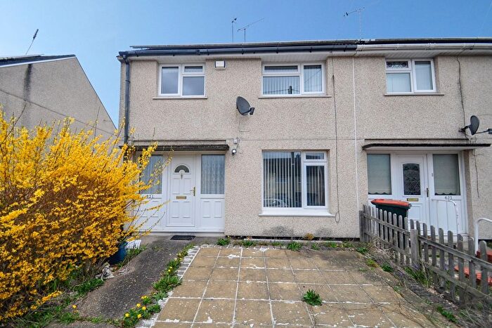 3 Bedroom End Of Terrace House To Rent In Monnow Way, Bettws, NP20