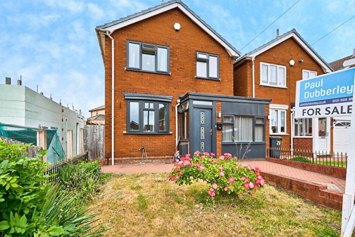 3 Bedroom Detached House For Sale In Meeting Street, Wednesbury, WS10