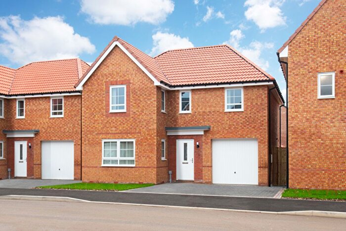 4 Bedroom Detached House For Sale In "Halton" At Long Lane, Driffield, YO25