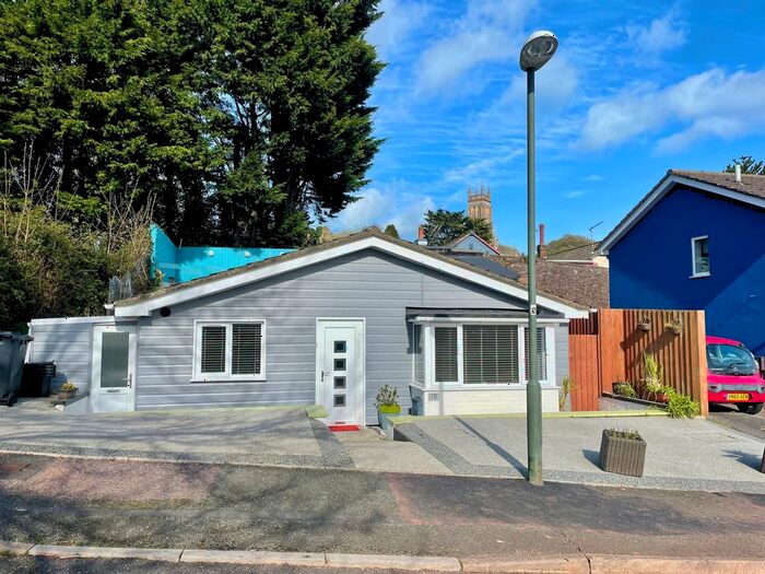 2 Bedroom Detached Bungalow To Rent In Blake Close, Torquay, TQ1