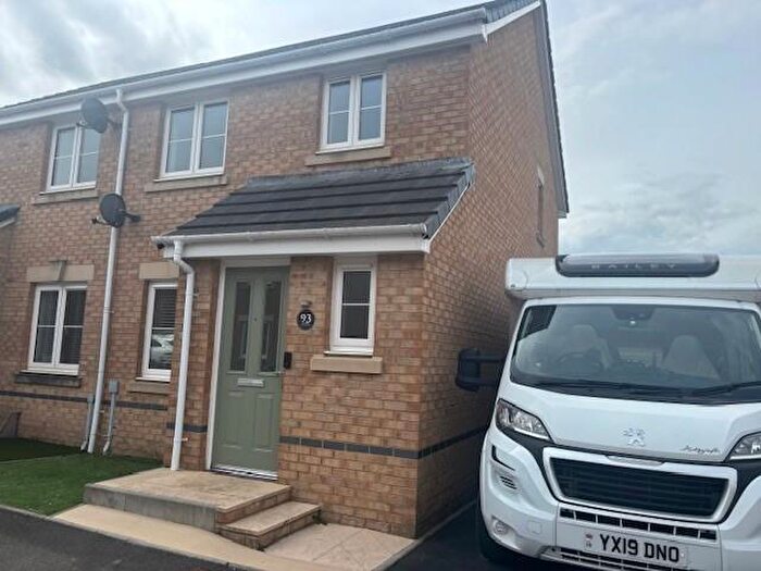 3 Bedroom Semi-Detached House To Rent In St. Ilid's Meadow, Llanharan, CF72