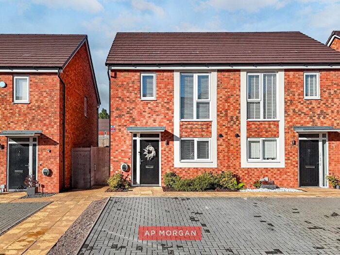 2 Bedroom Semi-Detached House For Sale In Dineley Road, Cofton Hackett, Birmingham, Worcestershire, B45