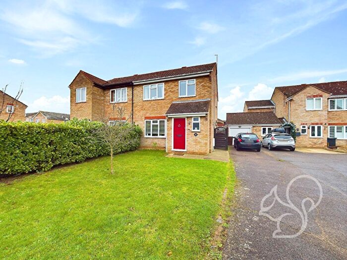 3 Bedroom Semi-Detached House To Rent In Copper Beeches, Stanway, Colchester, CO3