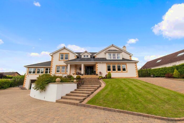 5 Bedroom Detached Villa For Sale In Crosshill Road, Lenzie, G66