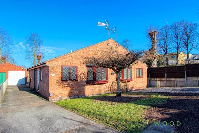 2 Bedroom Semi-Detached Bungalow To Rent In St. Peters Close, New Ollerton, Newark, NG22