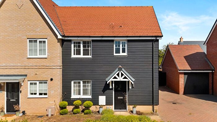2 Bedroom Semi-Detached House For Sale In Memorial Way, Ardleigh, Colchester, Essex, CO4