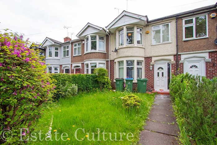 3 Bedroom Terraced House To Rent In Fletchamstead Highway, Coventry, CV4