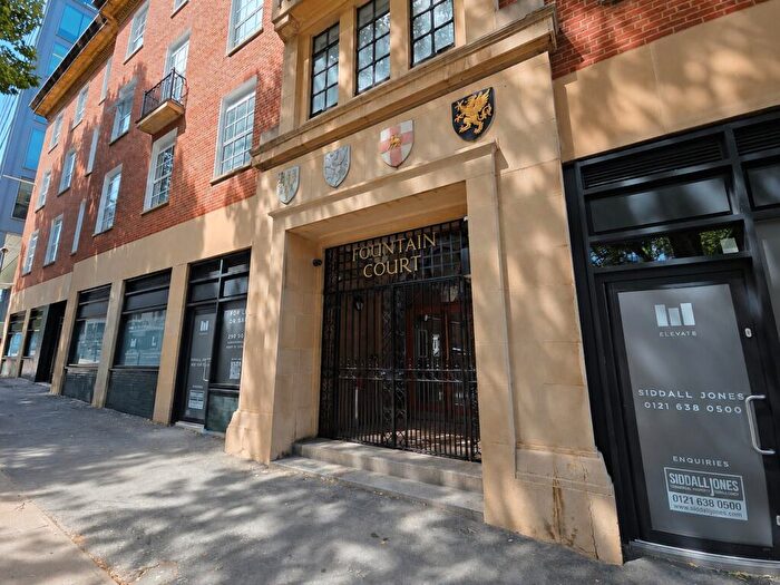 1 Bedroom Apartment To Rent In Fountain Court, Steelhouse Lane, Birmingham, West Midlands, B4