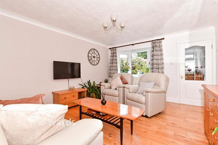 2 Bedroom Semi Detached House For Sale In Marsham Close, Harrietsham, Maidstone, Kent, ME17