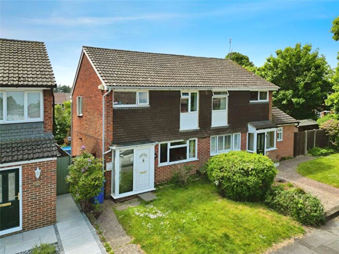 3 Bedroom Semi-Detached House For Sale In Holland Pines, Bracknell, Berkshire, RG12