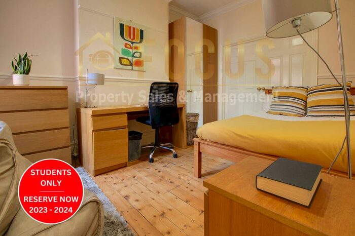 5 Bedroom Terraced House To Rent In Lorne Road, Leicester, LE2