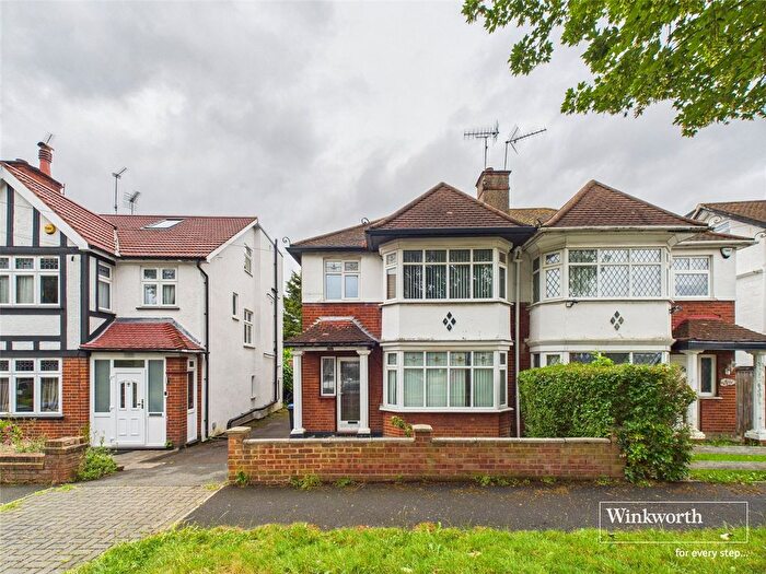 3 Bedroom Semi-Detached House To Rent In Regal Way, Kenton, Harrow, Middlesex, HA3