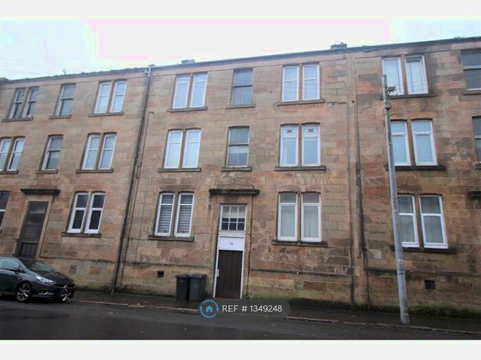 1 Bedroom Flat To Rent In Dempster Street, Greenock, PA15