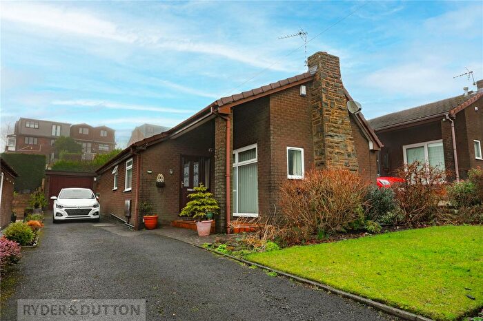 2 Bedroom Bungalow For Sale In Thorpe Close, Austerlands, Saddleworth, OL4
