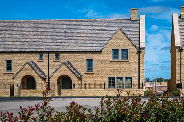 3 Bedroom Semi-Detached House For Sale In Ellenbrook, Stow Road, Moreton-In-Marsh, Gloucestershire, GL56