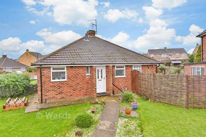 1 Bedroom Semi-Detached Bungalow For Sale In Elmstone Road, Rainham, Gillingham, Kent, ME8