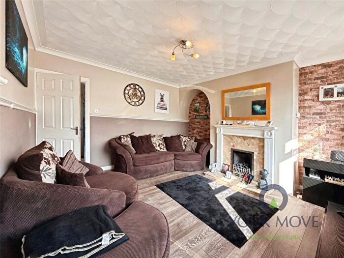 2 Bedroom Semi-Detached House For Sale In Dickinson Place, Barnsley, South Yorkshire, S70