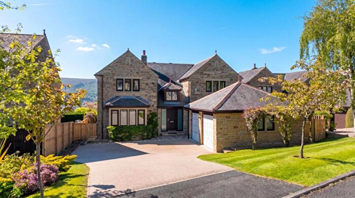 5 Bedroom Detached House For Sale In The Coppice, Ilkley, West Yorkshire, LS29