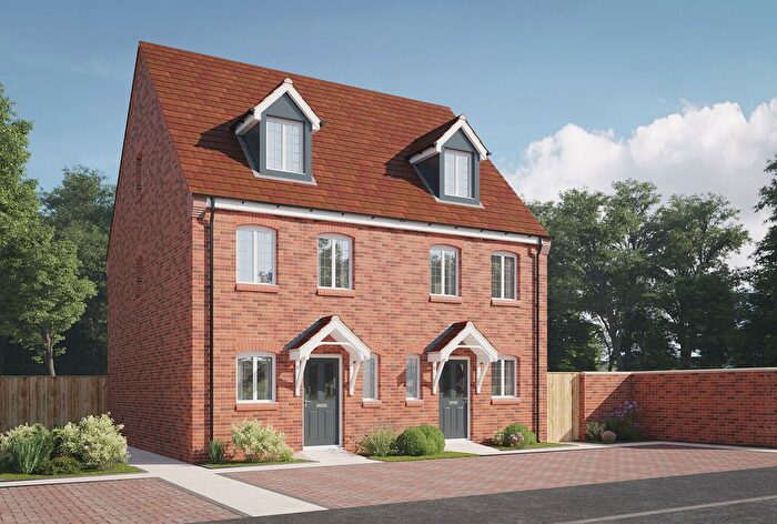 3 Bedroom Semi-Detached House For Sale In "Sky" At Bromsgrove Road, Romsley, Halesowen, B62