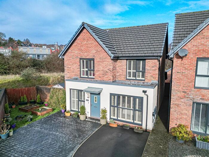 3 Bedroom Detached House For Sale In Baruc Way, Barry, CF62