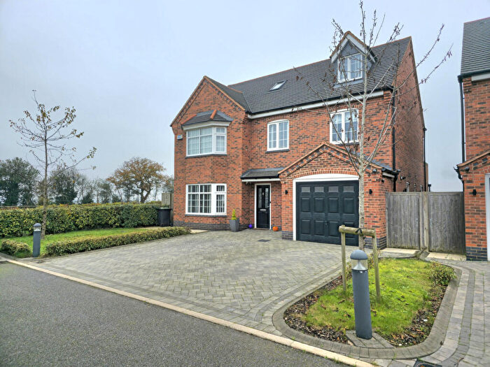 5 Bedroom Detached House For Sale In The Oaks Corley Coventry, Warwickshire, CV7