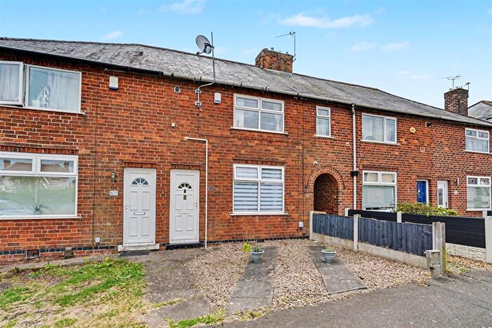 2 Bedroom Terraced House For Sale In Victor Crescent, Sandiacre, NG10