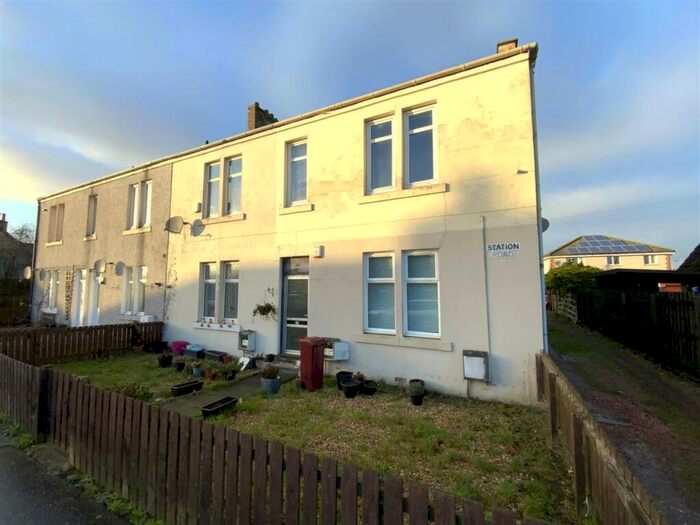 1 Bedroom Apartment To Rent In Station Road, Law, Carluke, ML8