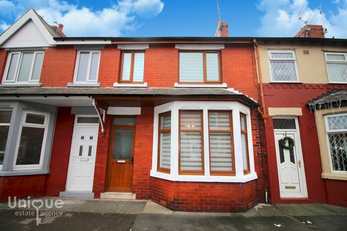 2 Bedroom Terraced House To Rent In Addison Road, Fleetwood, FY7