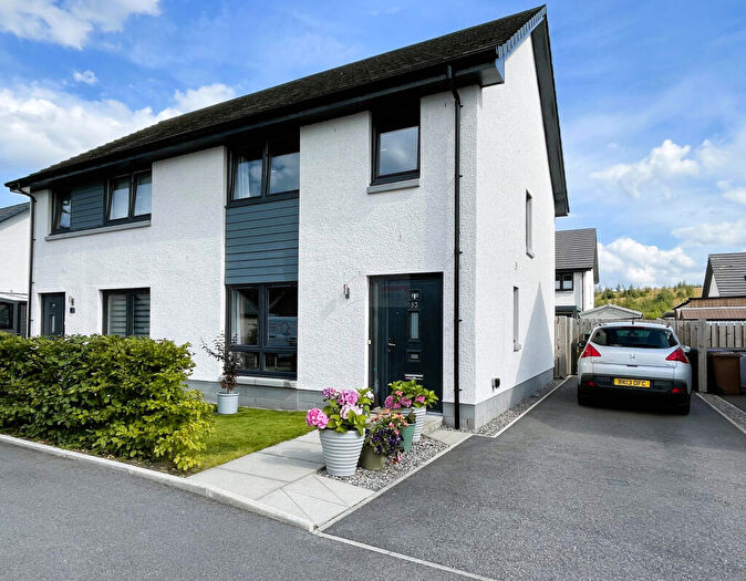 3 Bedroom Semi-Detached House For Sale In Webster Drive, Forres, Moray, IV36