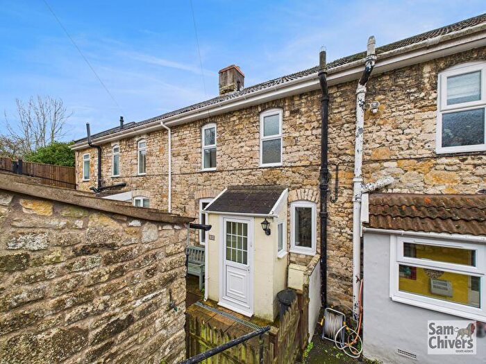 2 Bedroom Terraced House For Sale In Gordon Buildings, Radstock, BA3