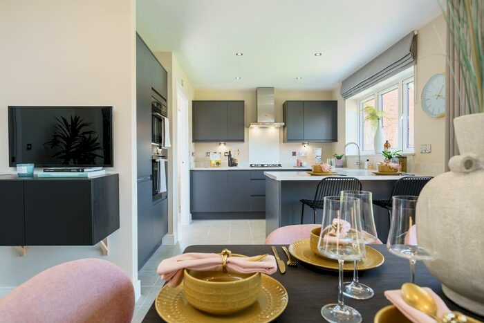 4 Bedroom Detached House For Sale In "The Scrivener" At Hanbury Close, Oakham, LE15