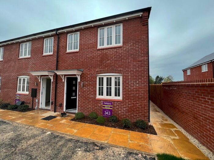3 Bedroom End Of Terrace House To Rent In Barnwell Road, Hatton, Derby, Derbyshire, DE65