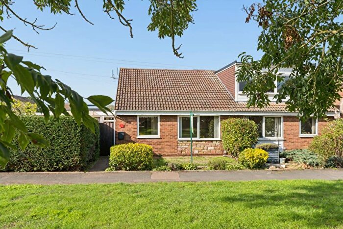 2 Bedroom Semi-Detached Bungalow For Sale In Beeson Close, Little Paxton, St Neots, PE19