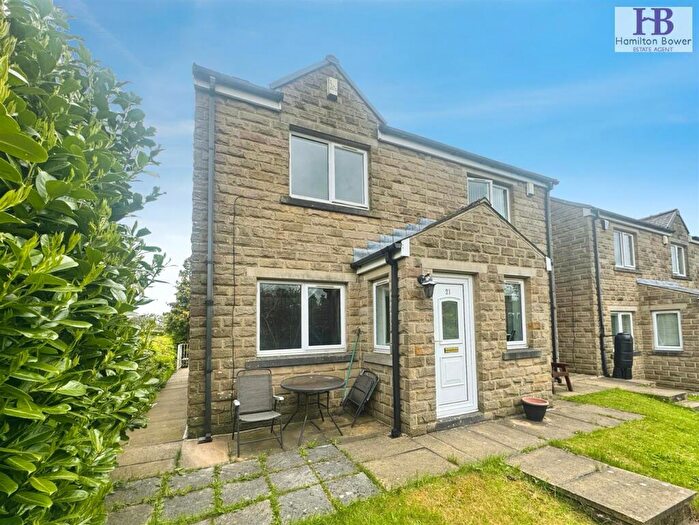 2 Bedroom Semi Detached House To Rent In Heywood Court, Northowram, Halifax, HX3
