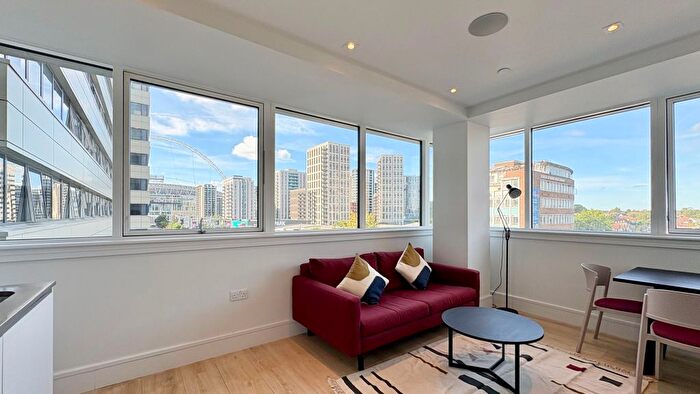 1 Bedroom Flat To Rent In Olympic Way, Wembley, HA9
