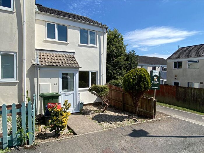 2 Bedroom End Of Terrace House For Sale In Walnut Way, Barnstaple, Devon, EX32