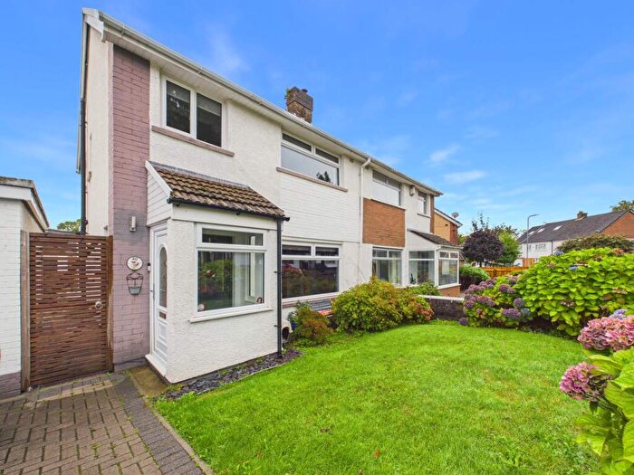 3 Bedroom Semi Detached House For Sale In Ardwyn, Pantmawr, Cardiff., CF14