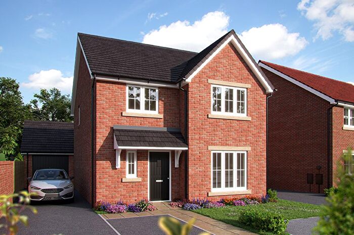 4 Bedroom Detached House For Sale In "Plover" At Skeltongate, Leeds, LS9