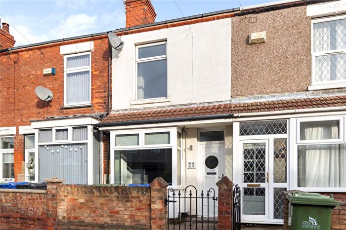 2 Bedroom Terraced House To Rent In Whites Road, Cleethorpes, N E Lincs, DN35
