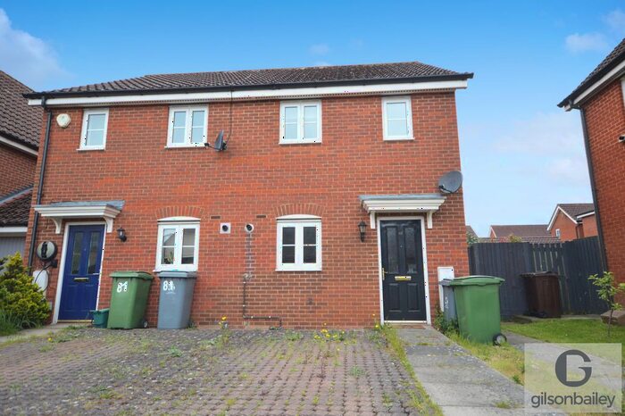 2 Bedroom Semi Detached House To Rent In Mountbatten Drive, Sprowston, Norwich, NR6