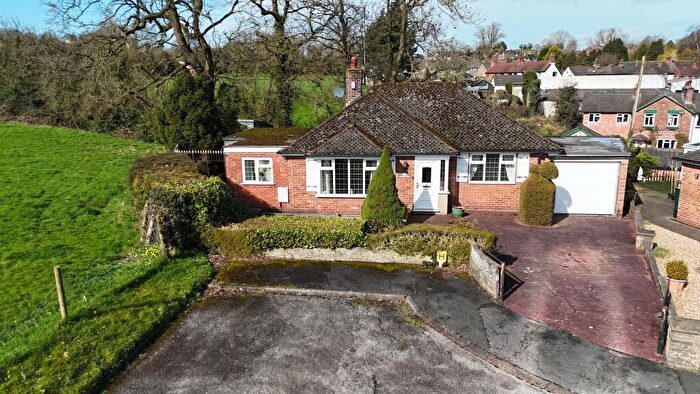 3 Bedroom Detached Bungalow For Sale In Meadow Way, Tean, ST10