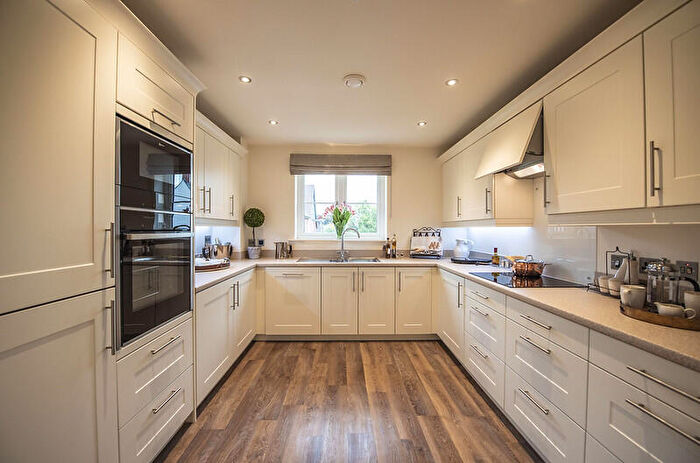 2 Bedroom Retirement Property For Sale In The Grange, Gifford Lea, Cheshire, CH3