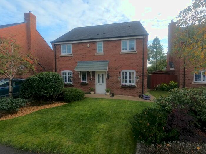 4 Bedroom Detached House For Sale In Church Close, SY13