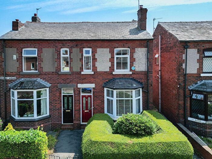 2 Bedroom Semi Detached House For Sale In Sedgley Avenue, Rochdale, OL16
