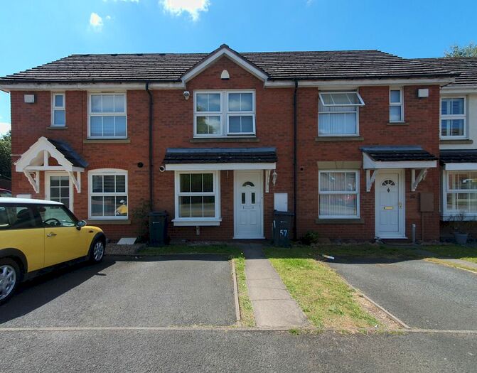 2 Bedroom Terraced House To Rent In Miniva Drive, Sutton Coldfield, B76