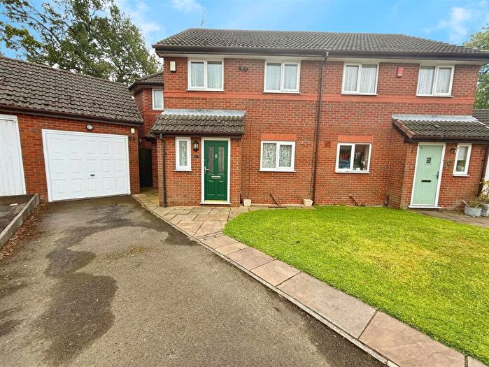 4 Bedroom Semi-Detached House For Sale In Robin Crescent, Lyme Green, Macclesfield, SK11