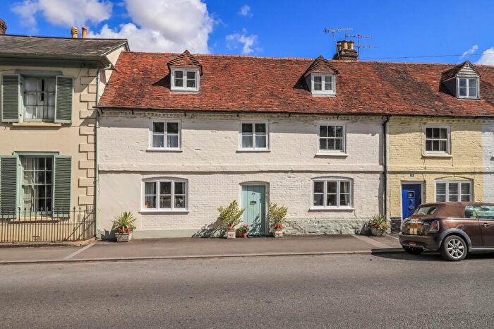 4 Bedroom Terraced House For Sale In West Street, Wilton, Salisbury, Wiltshire, SP2