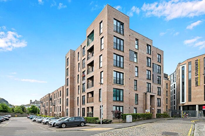 1 Bedroom Flat For Sale In / Elsie Inglis Way, Abbeyhill, Edinburgh, EH7