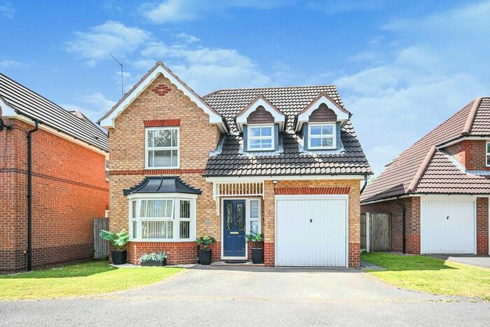 4 Bedroom Detached House To Rent In Castlewood Grove, Sutton-In-Ashfield, NG17
