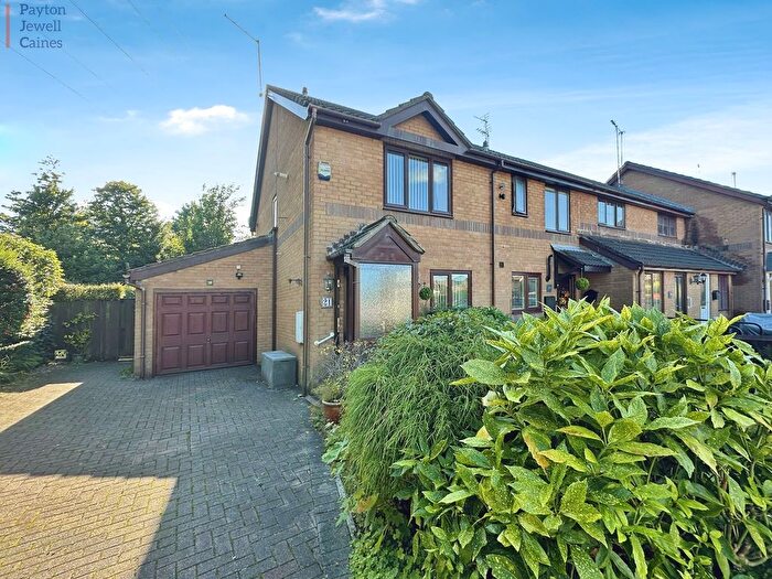 2 Bedroom Semi-detached House For Sale In Heol Ewenny, Pencoed, Bridgend County., CF35